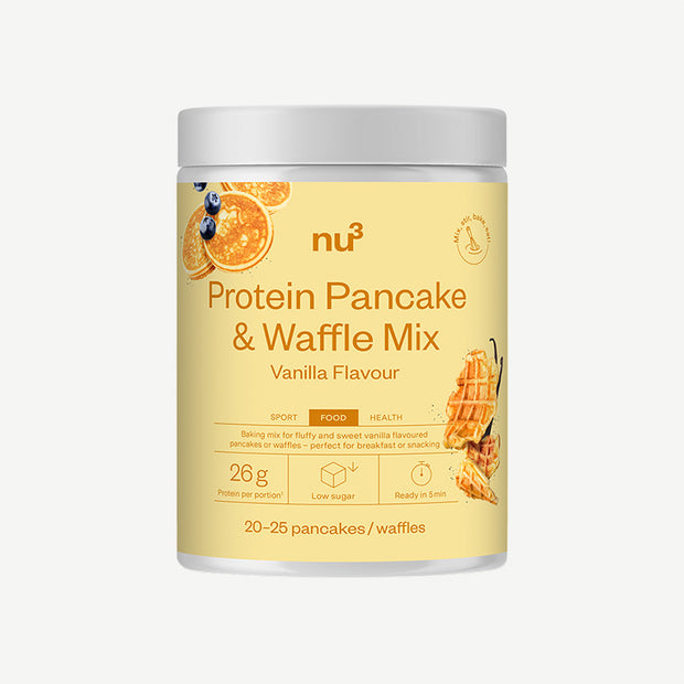 nu3 Protein Pancake & Waffle Mix, Backmischung