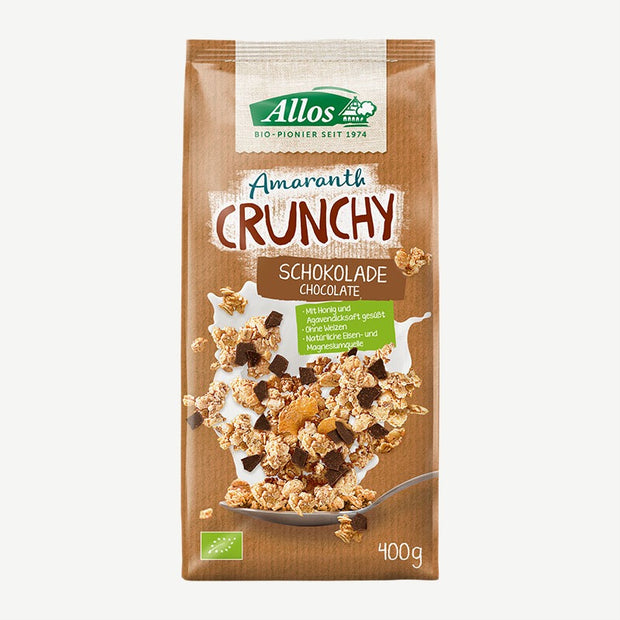 Allos Bio Amaranth Crunchy