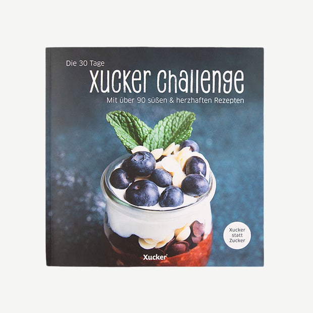 Die 30 Tage Xucker Challenge, Buch