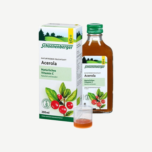 Schoenenberger Acerola, Saft