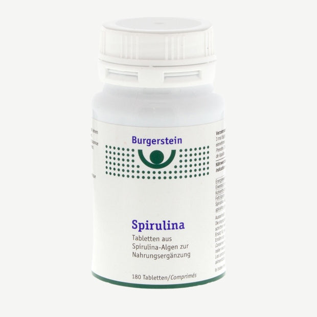Burgerstein Spirulina