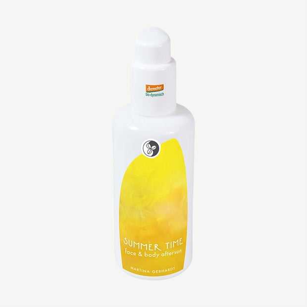 Martina Gebhardt Naturkosmetik Summer Time Face & Body Aftersun