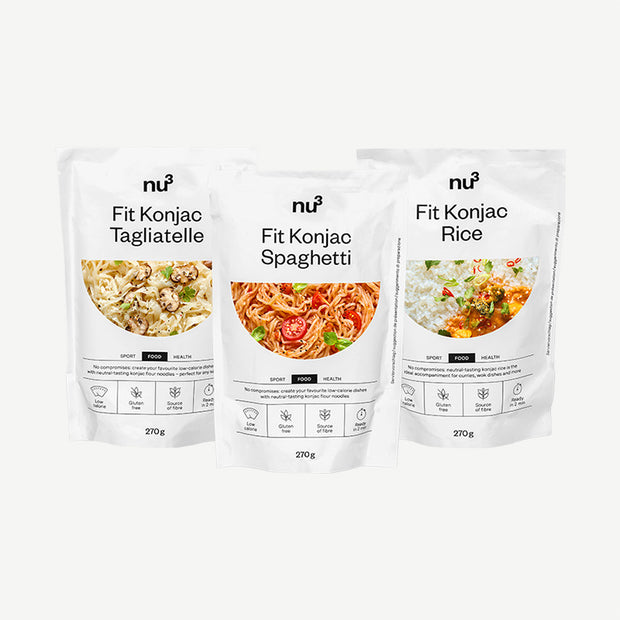 nu3 Fit Konjak-Probierpaket