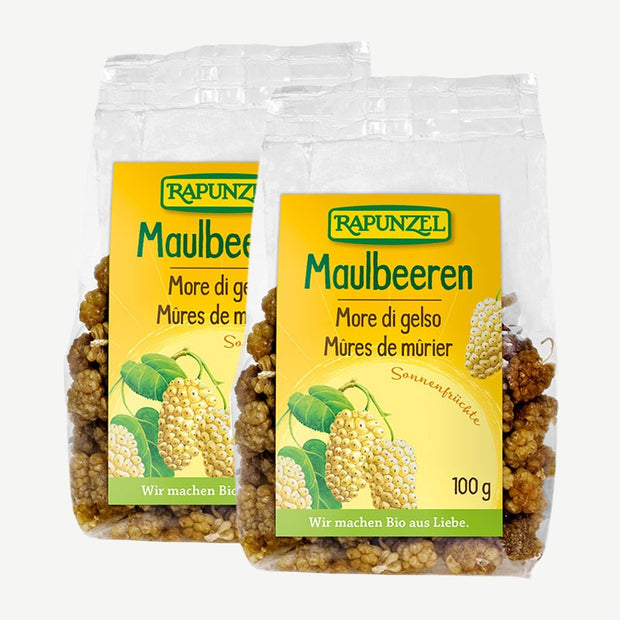 RAPUNZEL Bio Maulbeeren