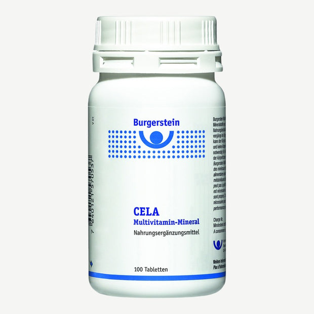Burgerstein CELA Multivitamin-Mineral