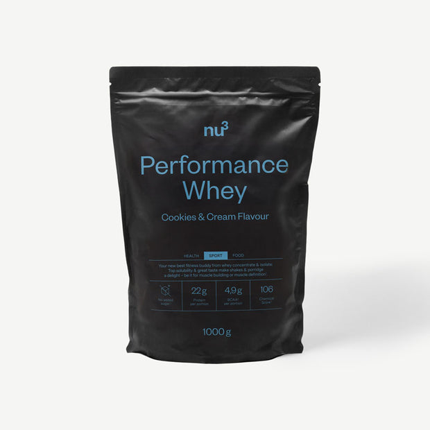 nu3 Performance Whey Protein