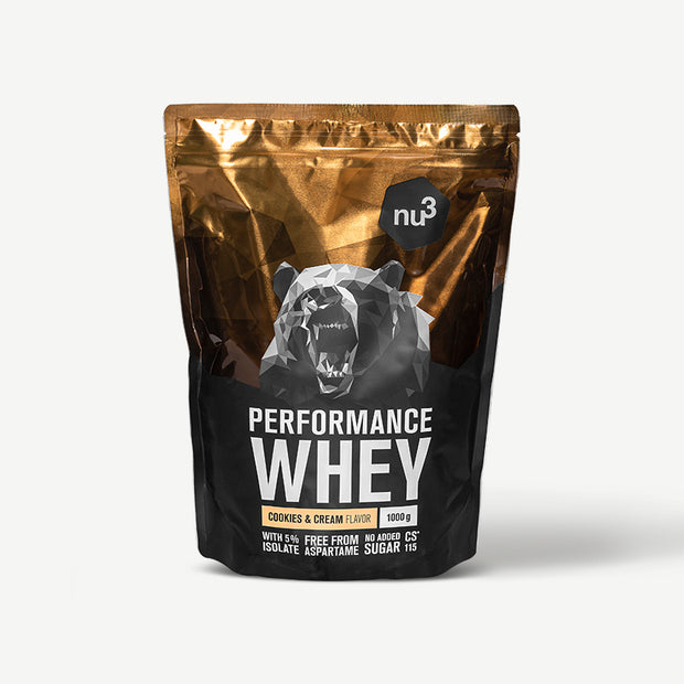 nu3 Performance Whey Protein